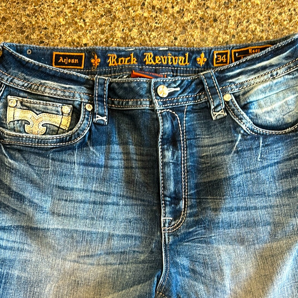 Rock Revival Women’s Size 34 Arjean Easy Ankle Skinny Jeans - NWOT